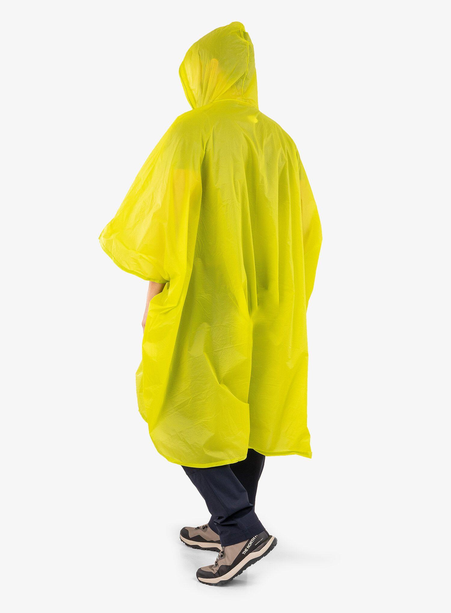 Ponczo Kohla Regenponcho Alldry Proof 10.000mm - sulphur 2/7