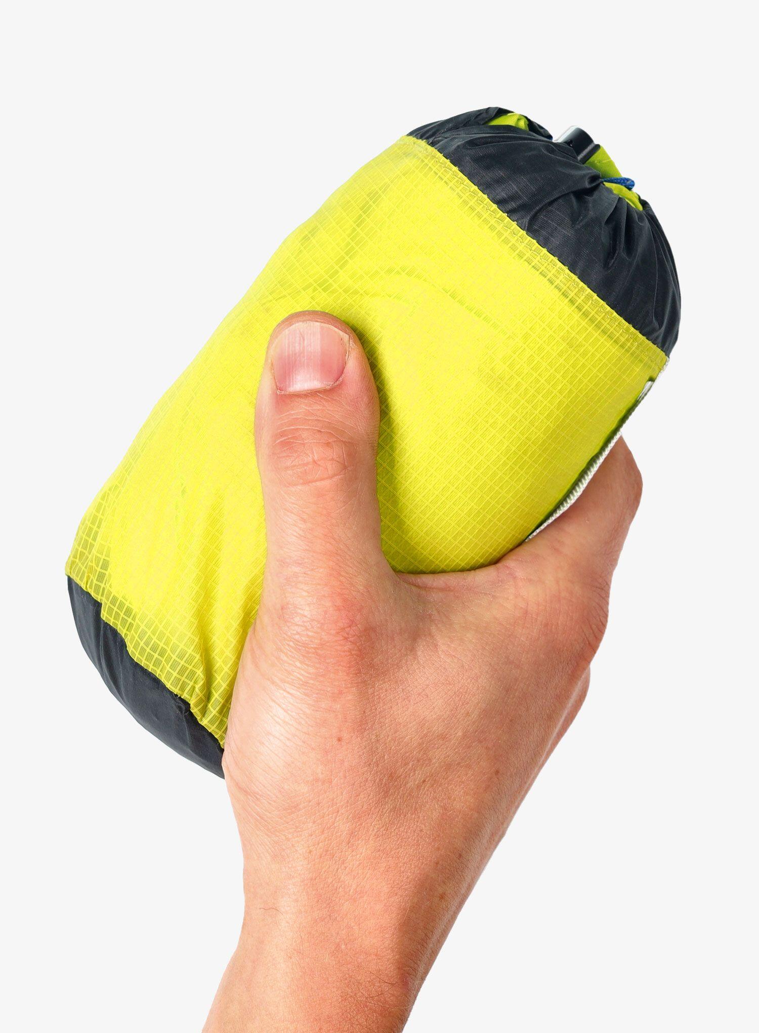 Ponczo Kohla Regenponcho Alldry Proof 10.000mm - sulphur 6/7