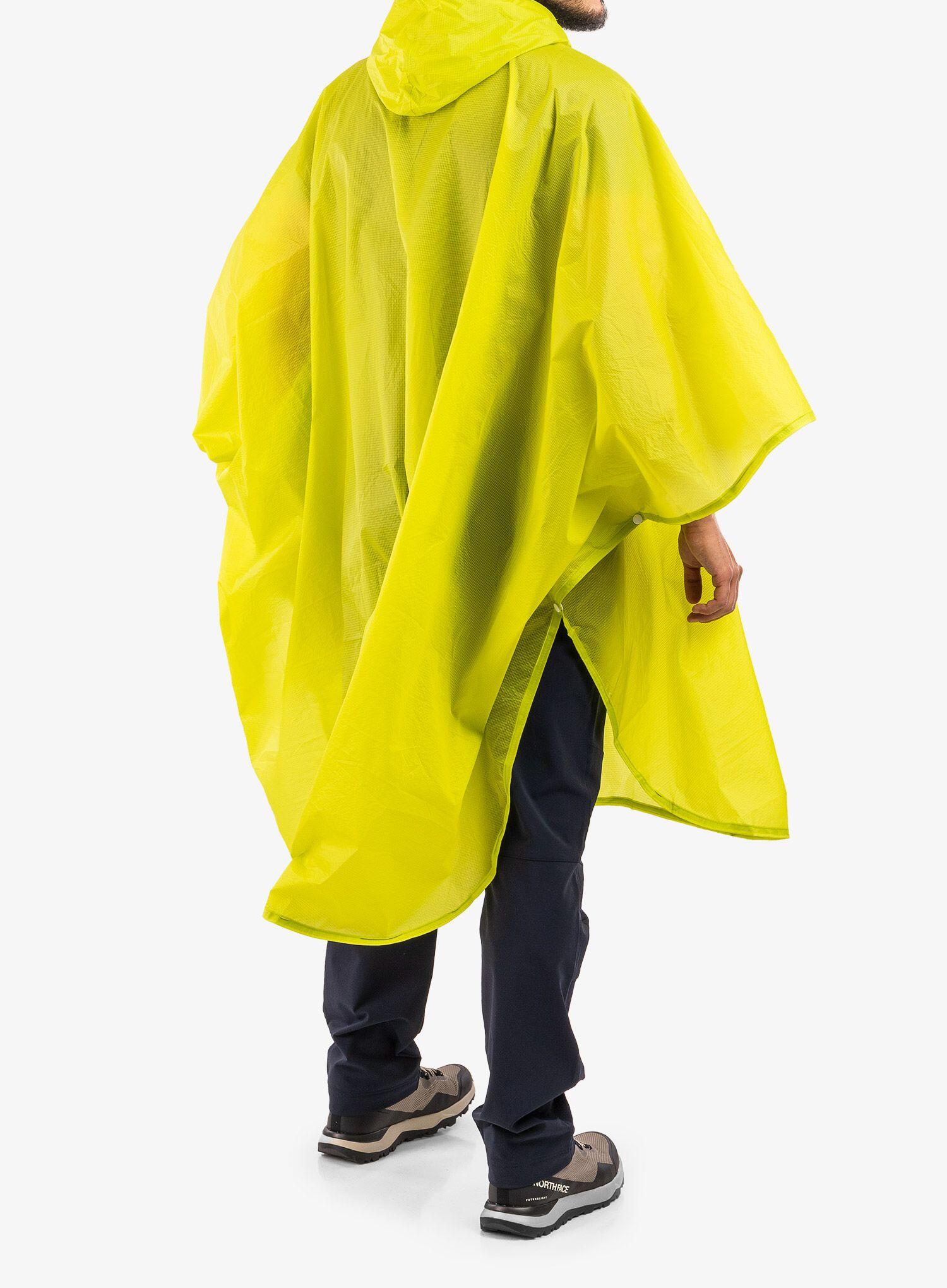 Ponczo Kohla Regenponcho Alldry Proof 10.000mm - sulphur 4/7