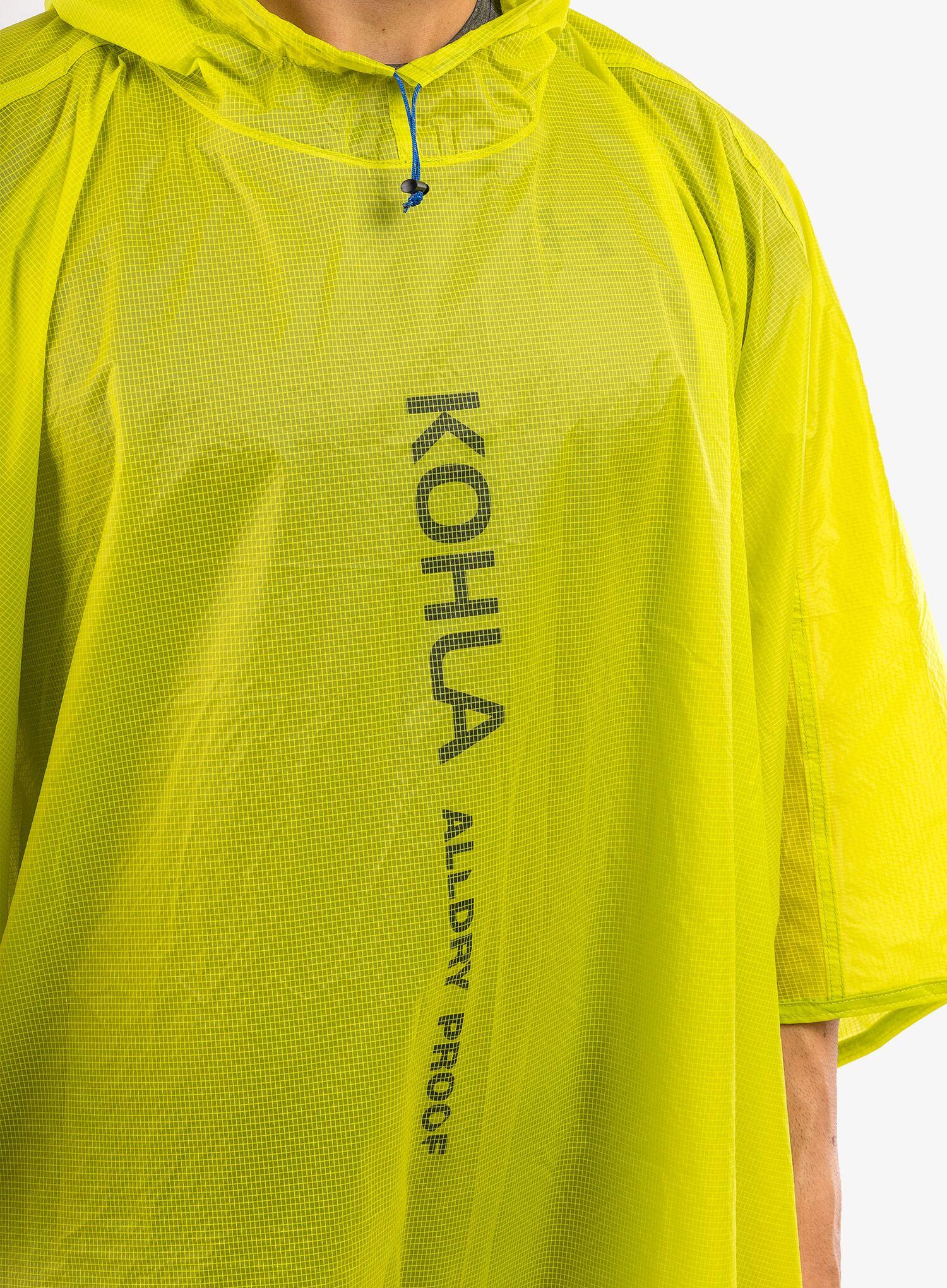 Ponczo Kohla Regenponcho Alldry Proof 10.000mm - sulphur 7/7