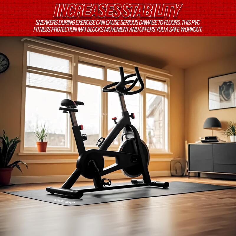 Covor protectie TECHFIT Ehipamente Fitness, 173 x 61 cm, 0.6 cm