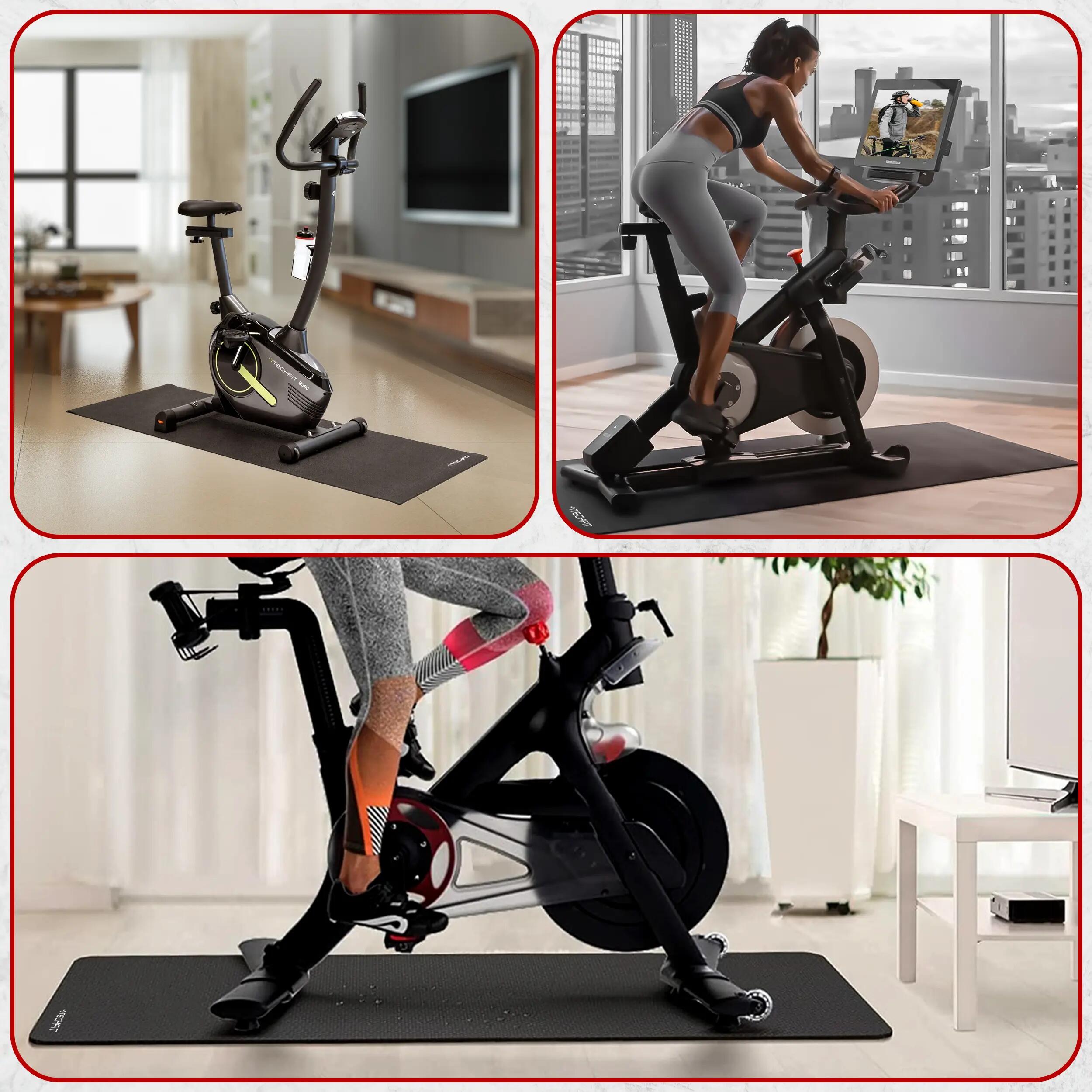 Covor protectie TECHFIT Ehipamente Fitness, 173 x 61 cm, 0.6 cm 5/5