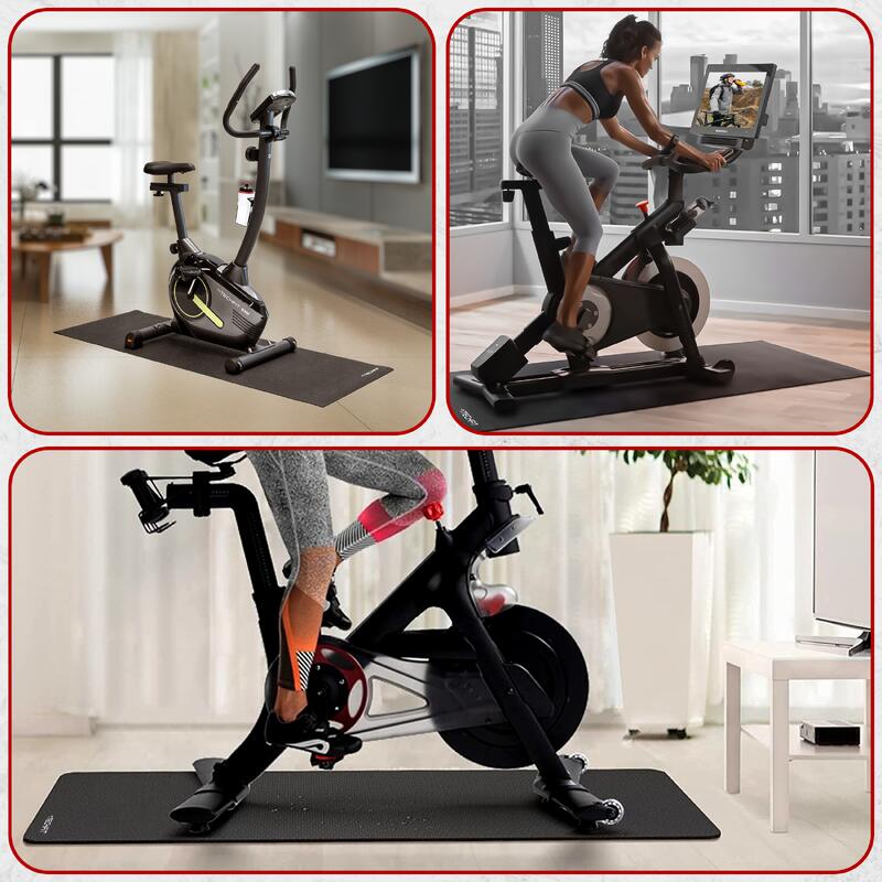Covor protectie TECHFIT Ehipamente Fitness, 173 x 61 cm, 0.6 cm