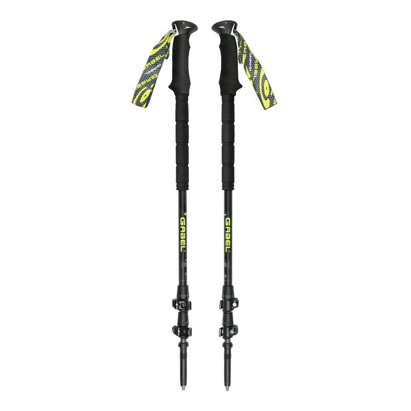 Kijki karbonowe Gabel Carbon Force FLK - black