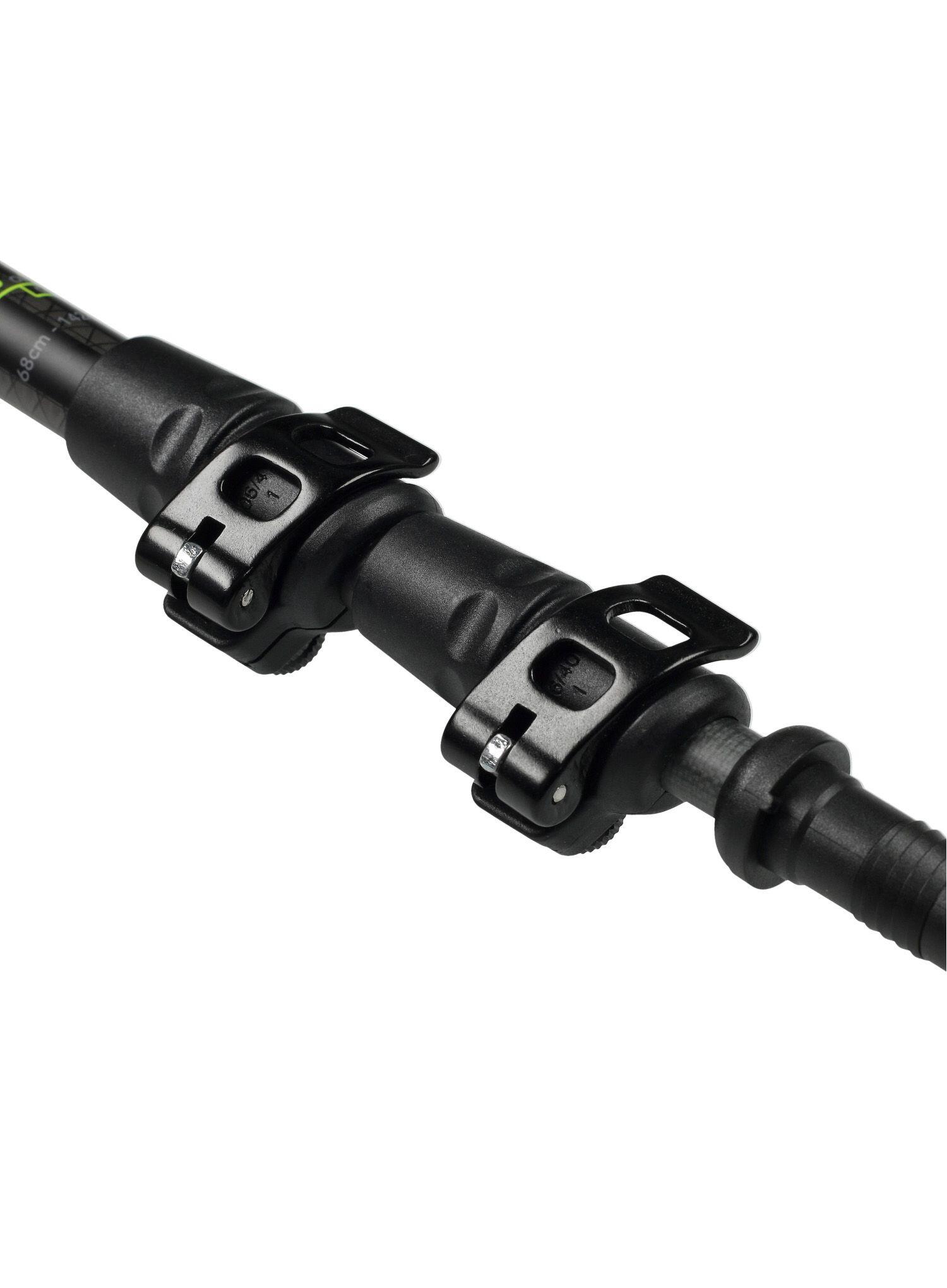 Bâtons de randonnée Gabel Carbon Force FLK - noir 3/7