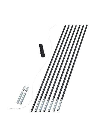 Kit voor het repareren van tenten Easy Camp Pole DIY Set 11mm 7 stukken