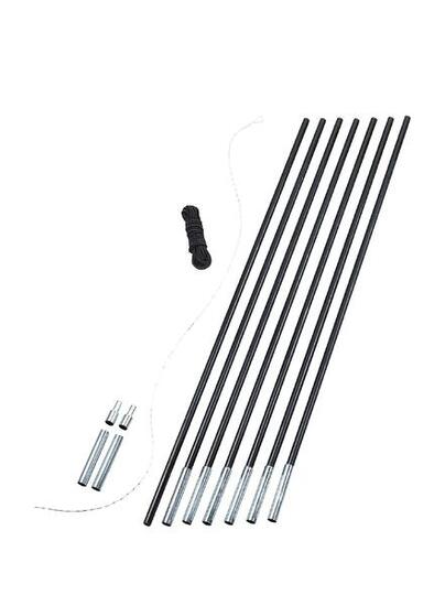Kit voor het repareren van tenten Easy Camp Pole DIY Set 11mm 7 stukken