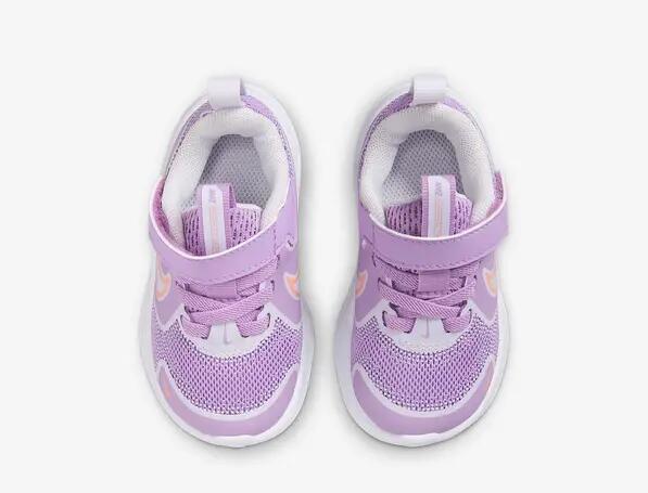 Scarpe bambina nike cosmic runner (td) - viola 4/7