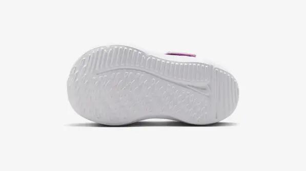 Scarpe bambina nike cosmic runner (td) - viola 2/7