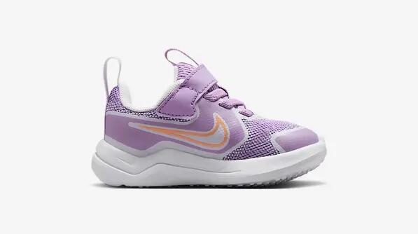 Scarpe bambina nike cosmic runner (td) - viola 3/7