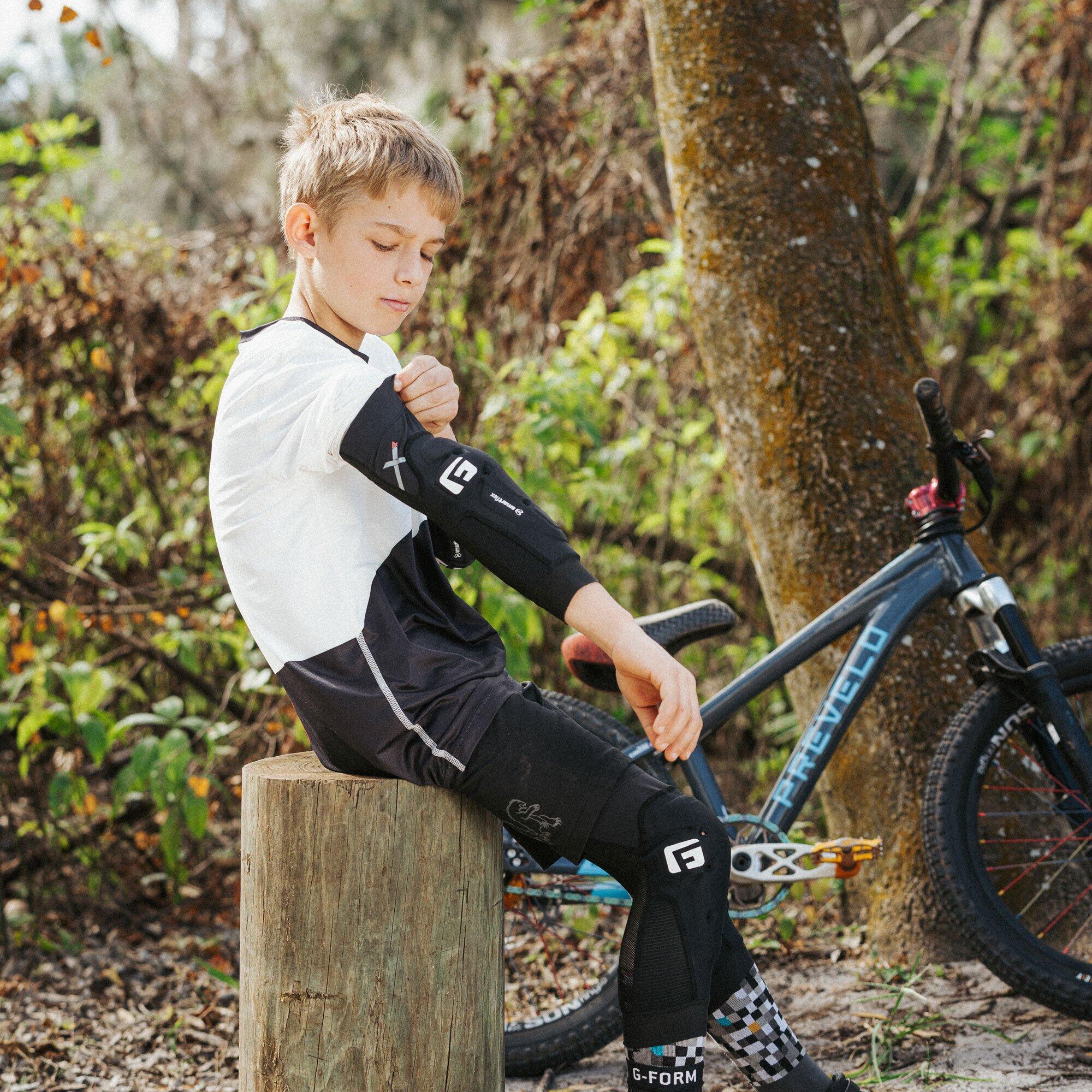 G-Form cycling protection Youth Pro-X4 Elbow Guard 5/6