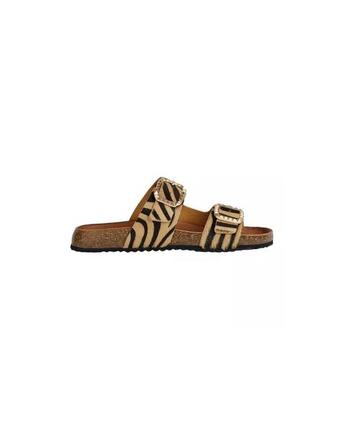 Baskets Femme Baskets Geox D NEW BRIONIA B Beige Beige Geox