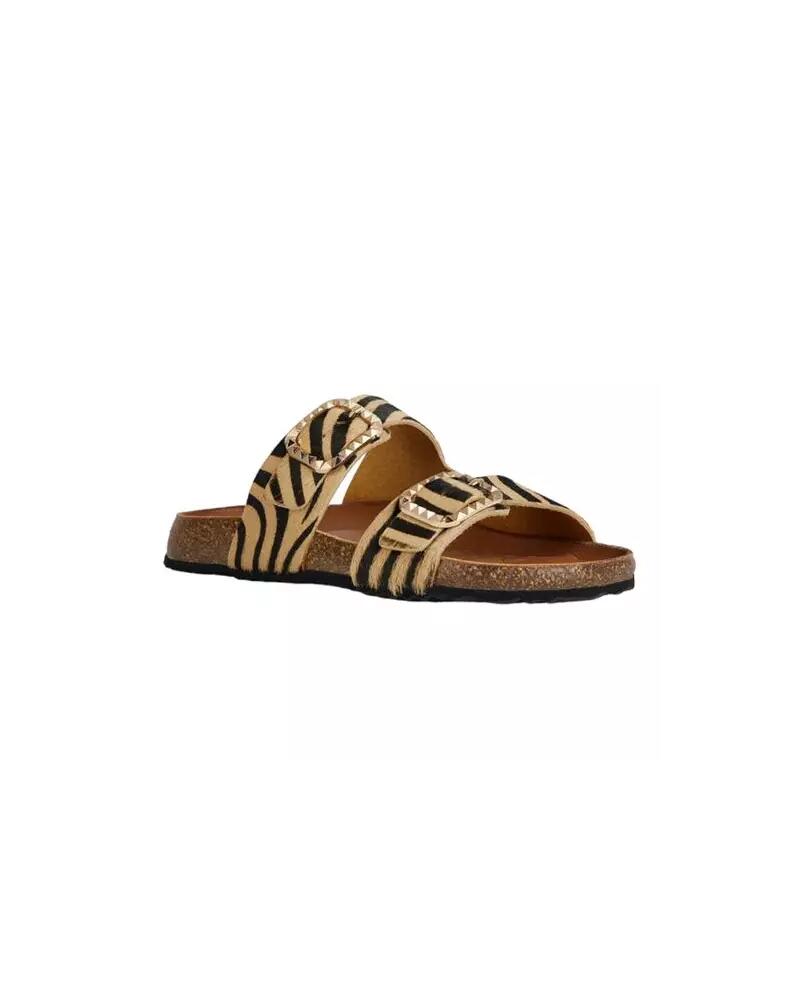 Baskets Femme Baskets Geox D NEW BRIONIA B Beige Beige Geox 2/7