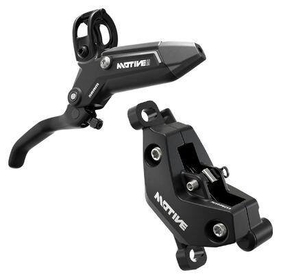 SRAM Sram Motive Silver Front Disc Brake (Without Rotor) 950 mm Black