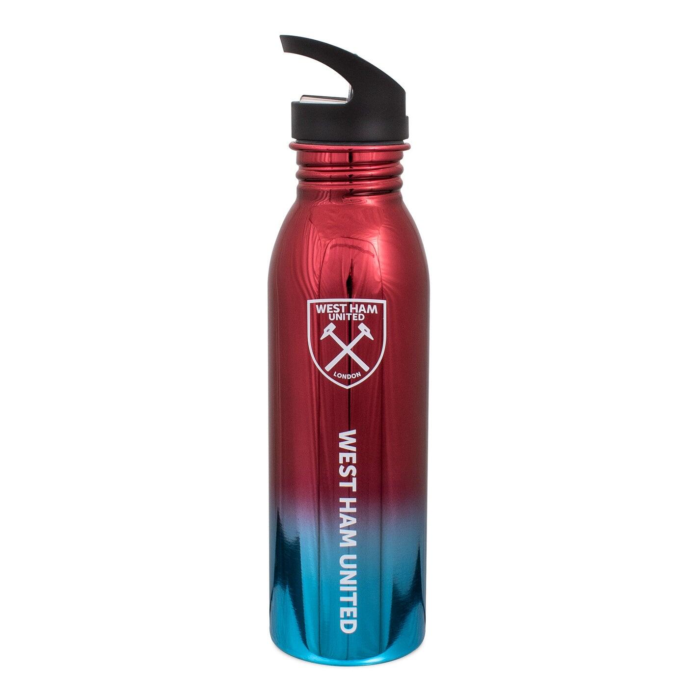 West Ham United 700ml Stainless Steel UV Water Bottle 1/1