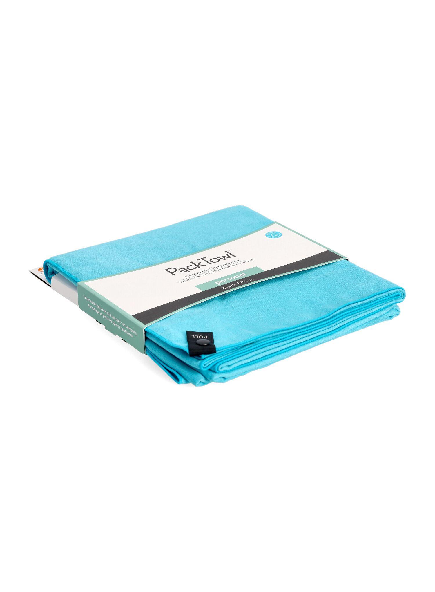 Ręcznik szybkoschnący PackTowl Perconal Beach - lake blue 4/4