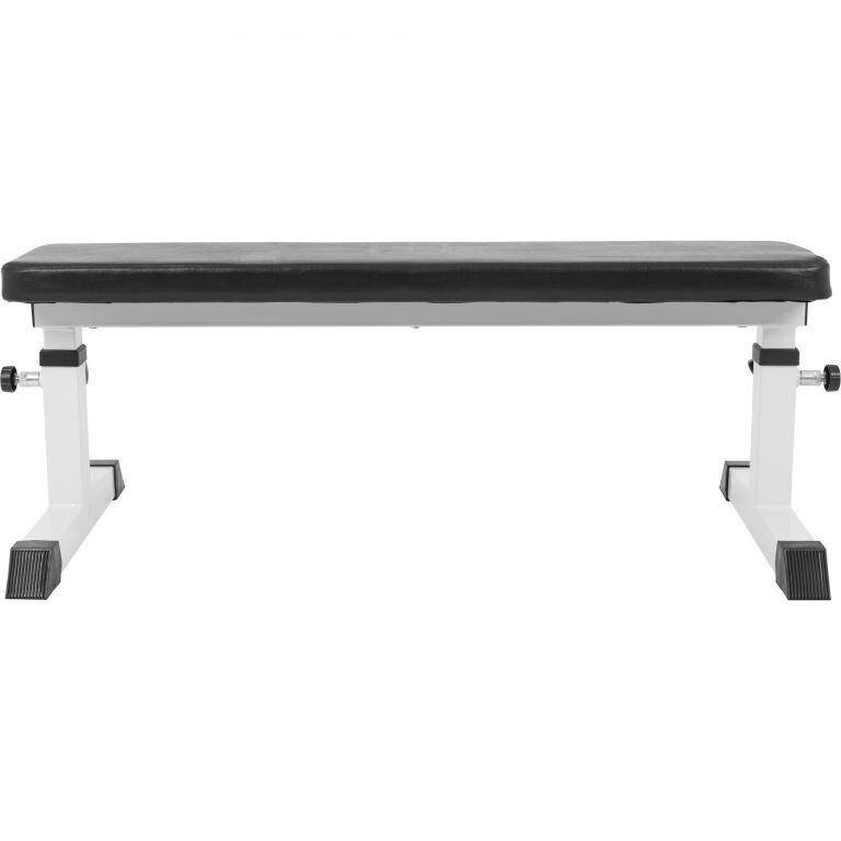 BANC PLAT RÉGLABLE EN HAUTEUR | MUSCULATION