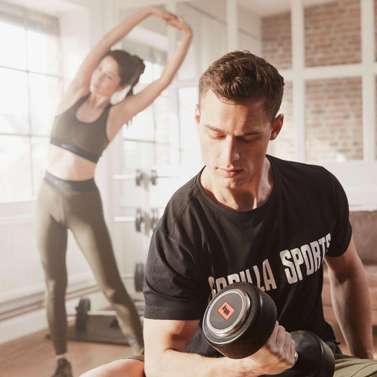 BANC PLAT RÉGLABLE EN HAUTEUR | MUSCULATION