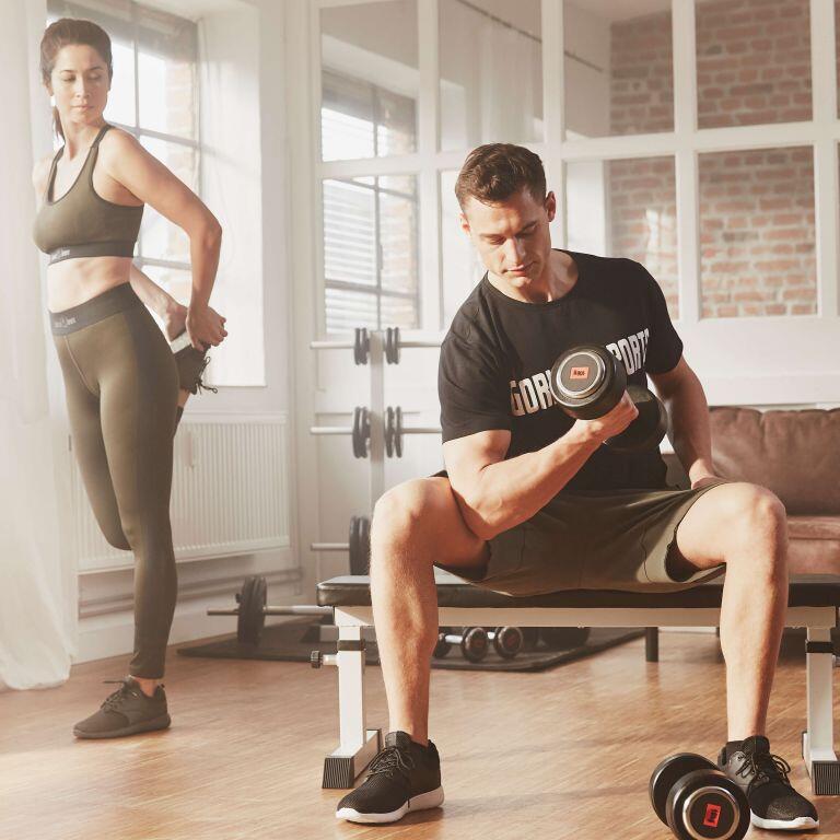 BANC PLAT RÉGLABLE EN HAUTEUR | MUSCULATION