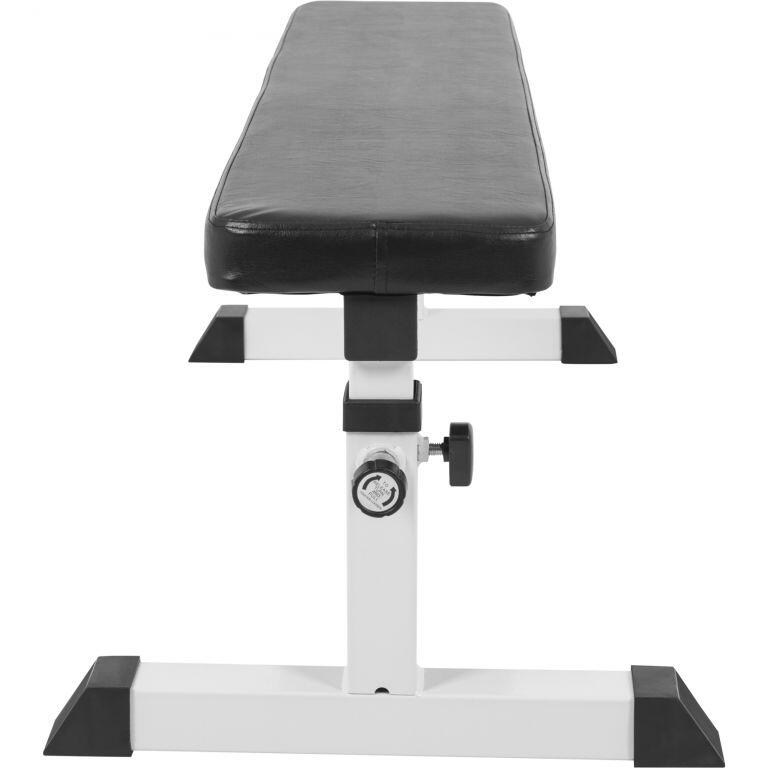BANC PLAT RÉGLABLE EN HAUTEUR | MUSCULATION