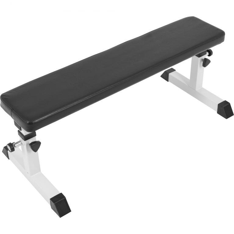 BANC PLAT RÉGLABLE EN HAUTEUR | MUSCULATION