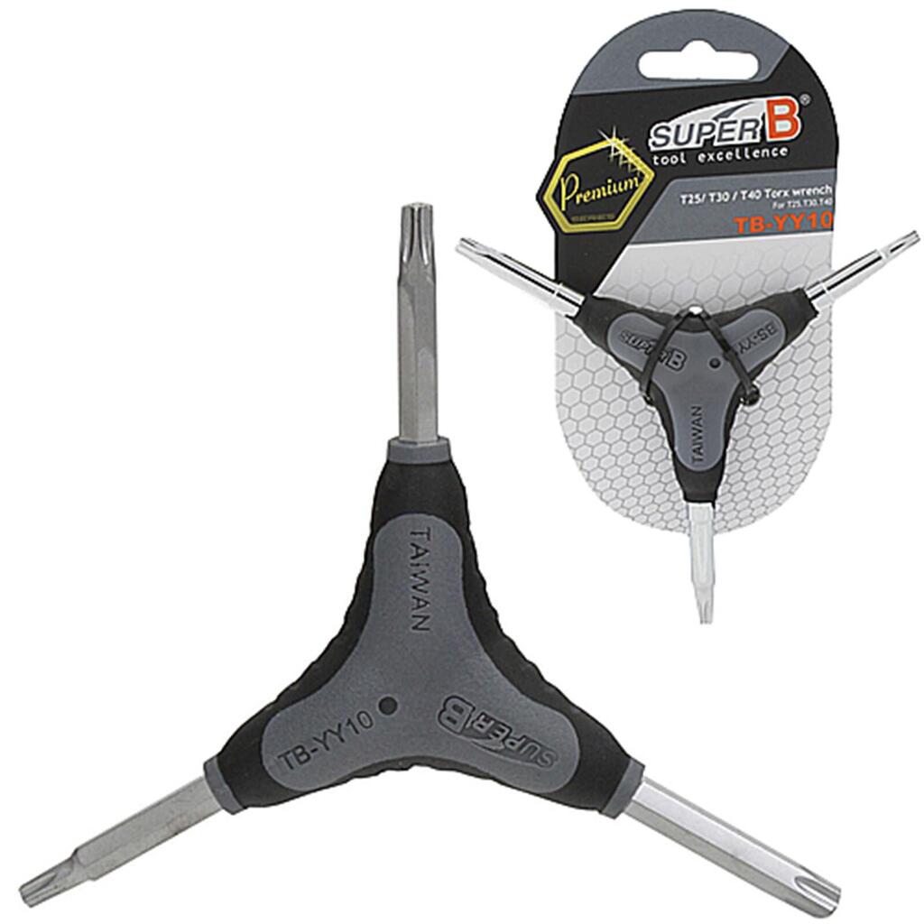 SuperB Professional Y-Wrench TB-YY10 Made of S2 Steel