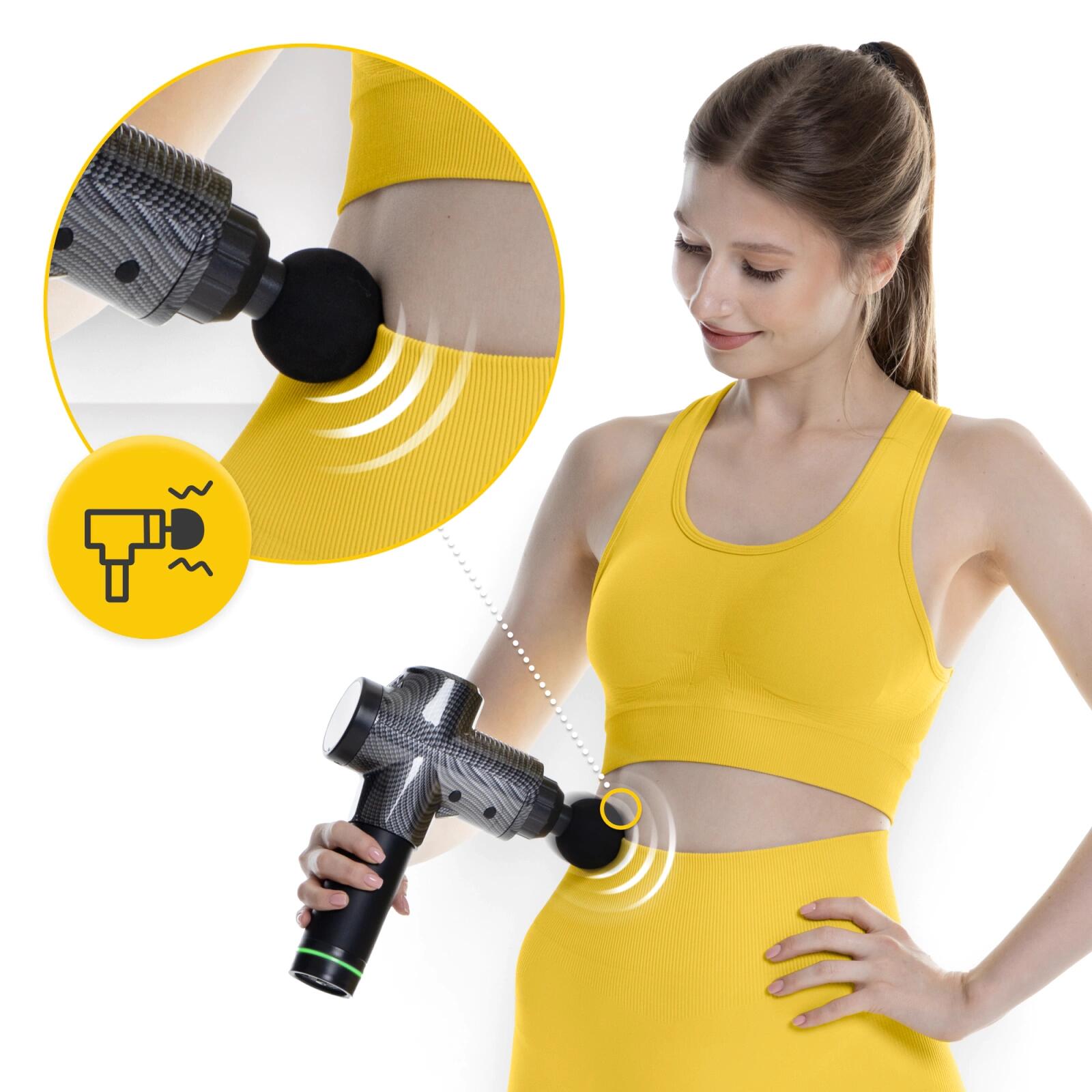 Ruční masážní přístroj MASSAGE GUN ULTRA 4FIZJO 5/7
