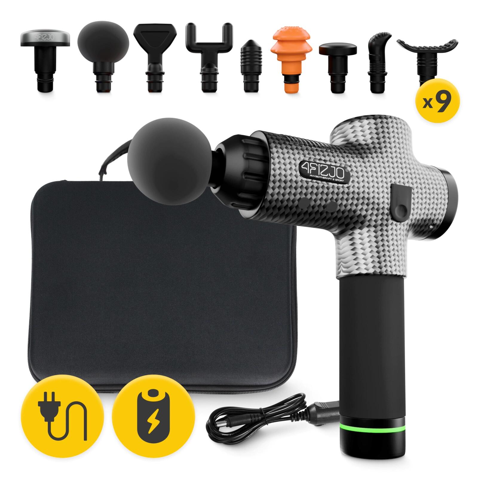 Ruční masážní přístroj MASSAGE GUN ULTRA 4FIZJO 2/7