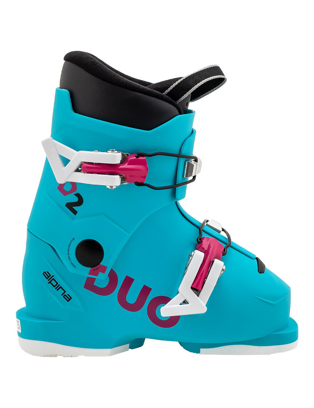 Buty narciarskie dziecięce ALPINA DUO 2 GIRL 2/3