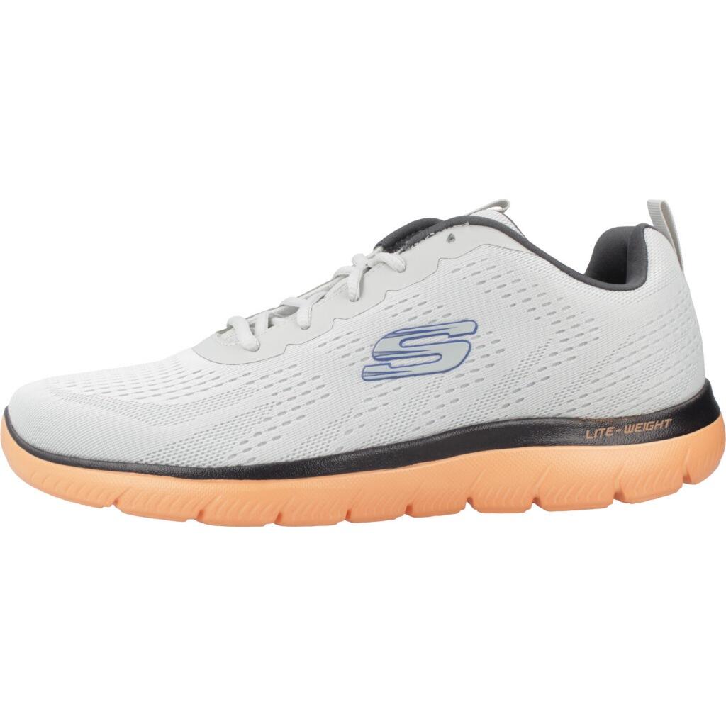 Baskets Skechers Modèle Summits Couleur Gris 2/5