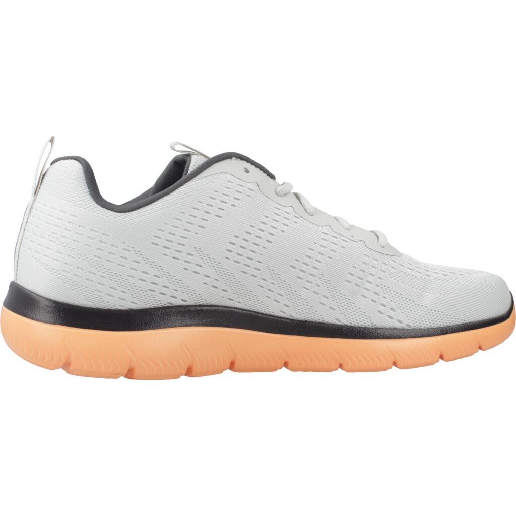 Baskets Skechers Modèle Summits Couleur Gris 4/5