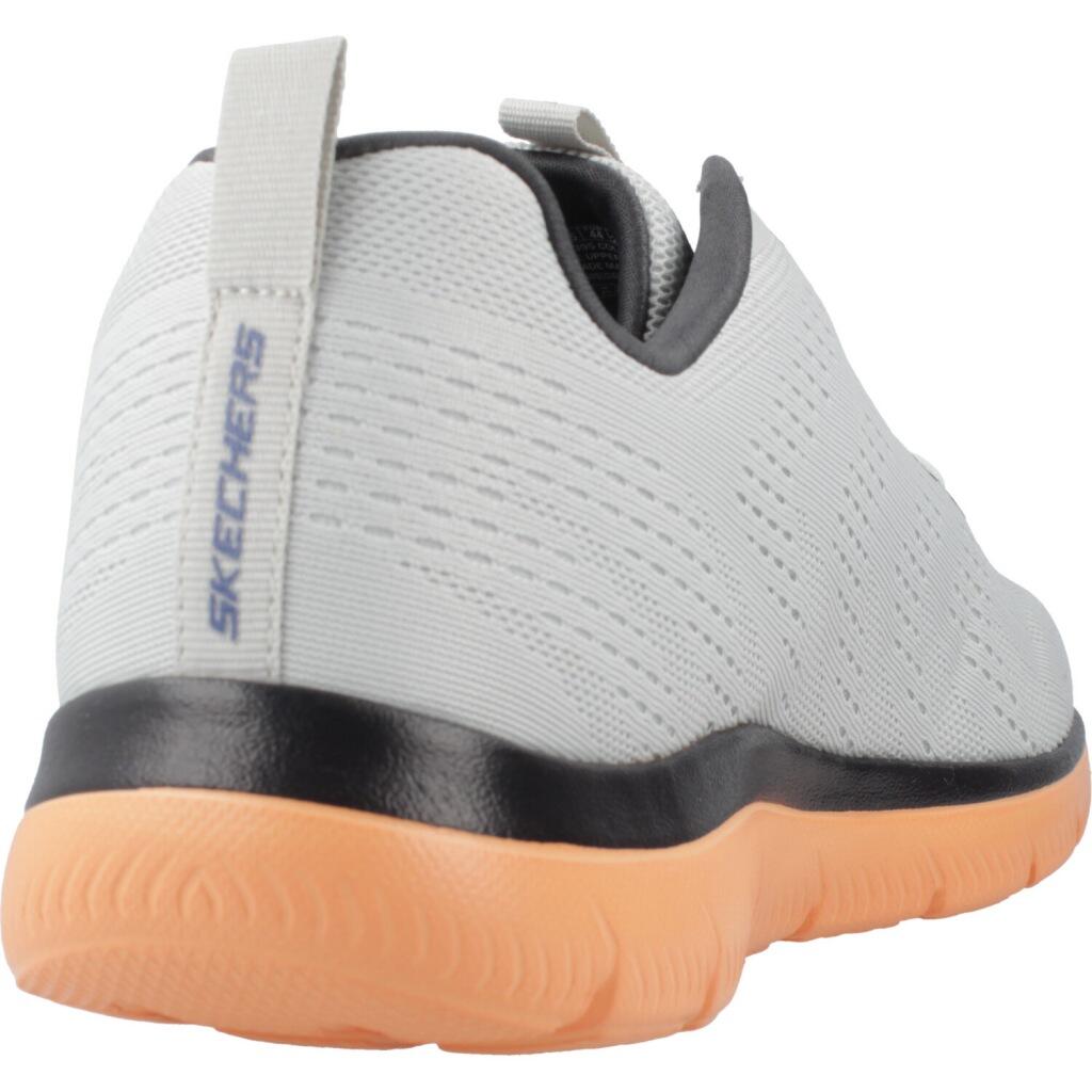 Baskets Skechers Modèle Summits Couleur Gris 3/5