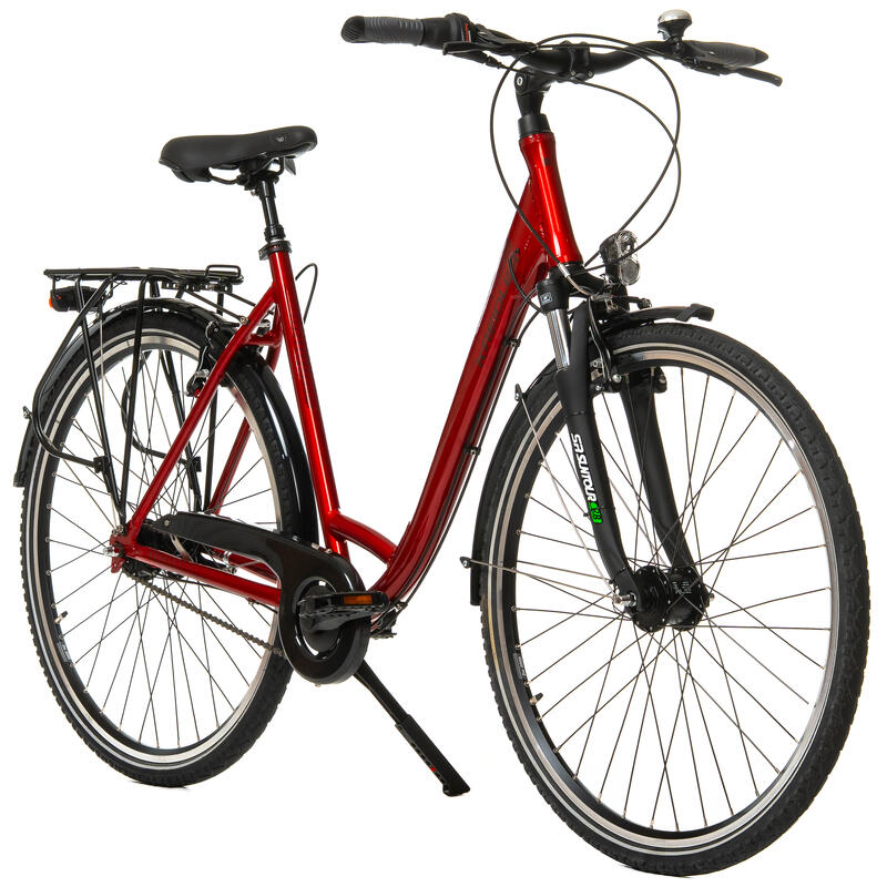 Bicicleta Oras Kreidler 2892 - 28 inch, L, Rosu