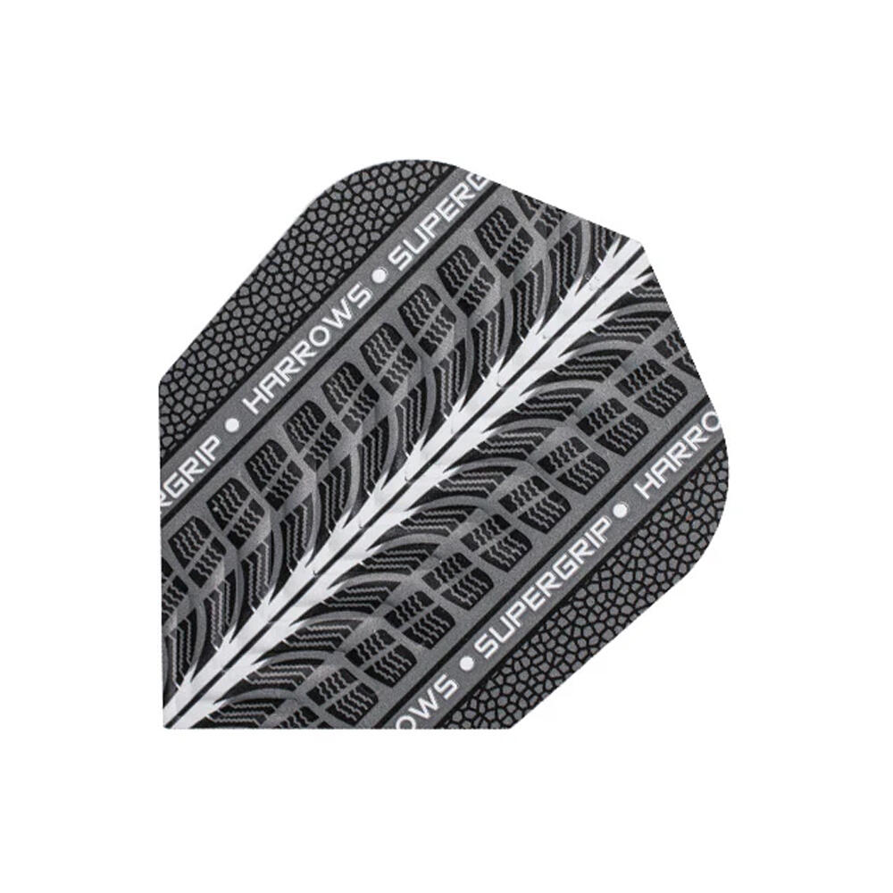 Harrows - Ailettes De Fléchettes Lotka Supergrip (argenté) - Tige De Flechette - Gris - Taille Unique - Decathlon