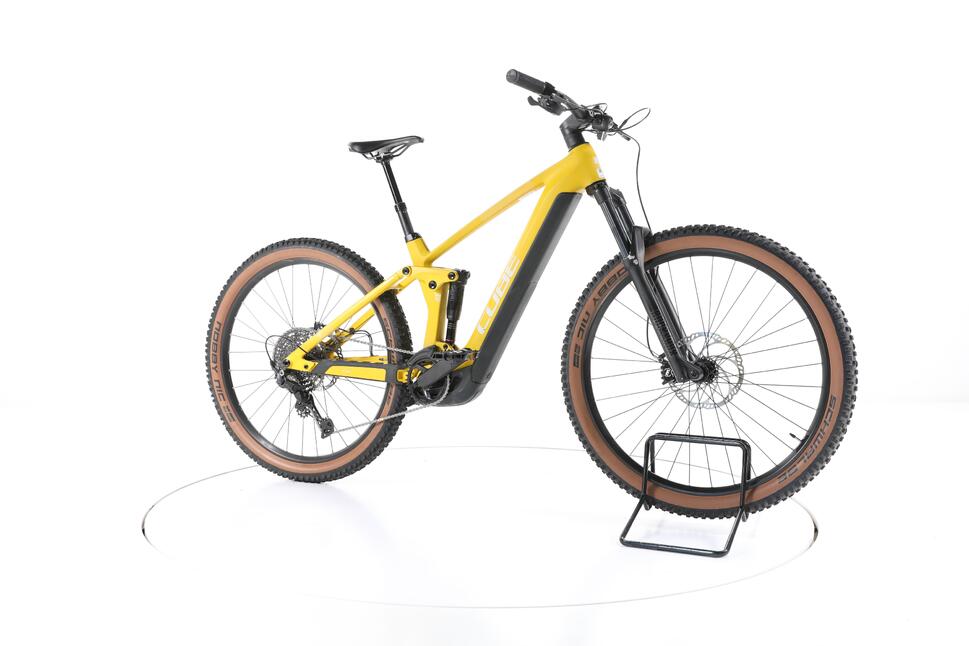 Second Life - Cube Stereo Hybrid 140 HPC Pro E-Bike 2023 - Jak nowy