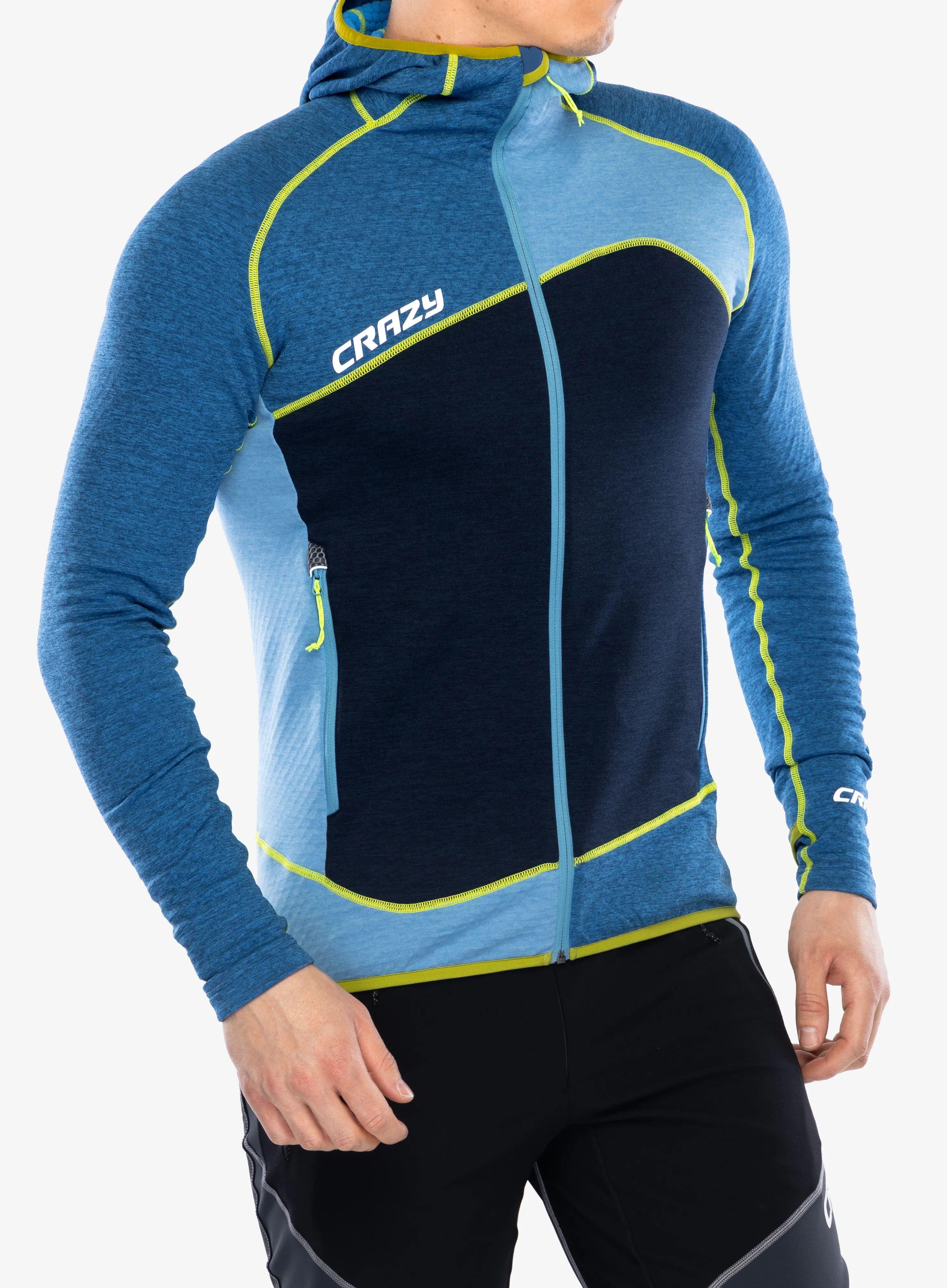 Bluza rozpinana męska Crazy Pull Resolution 6/7
