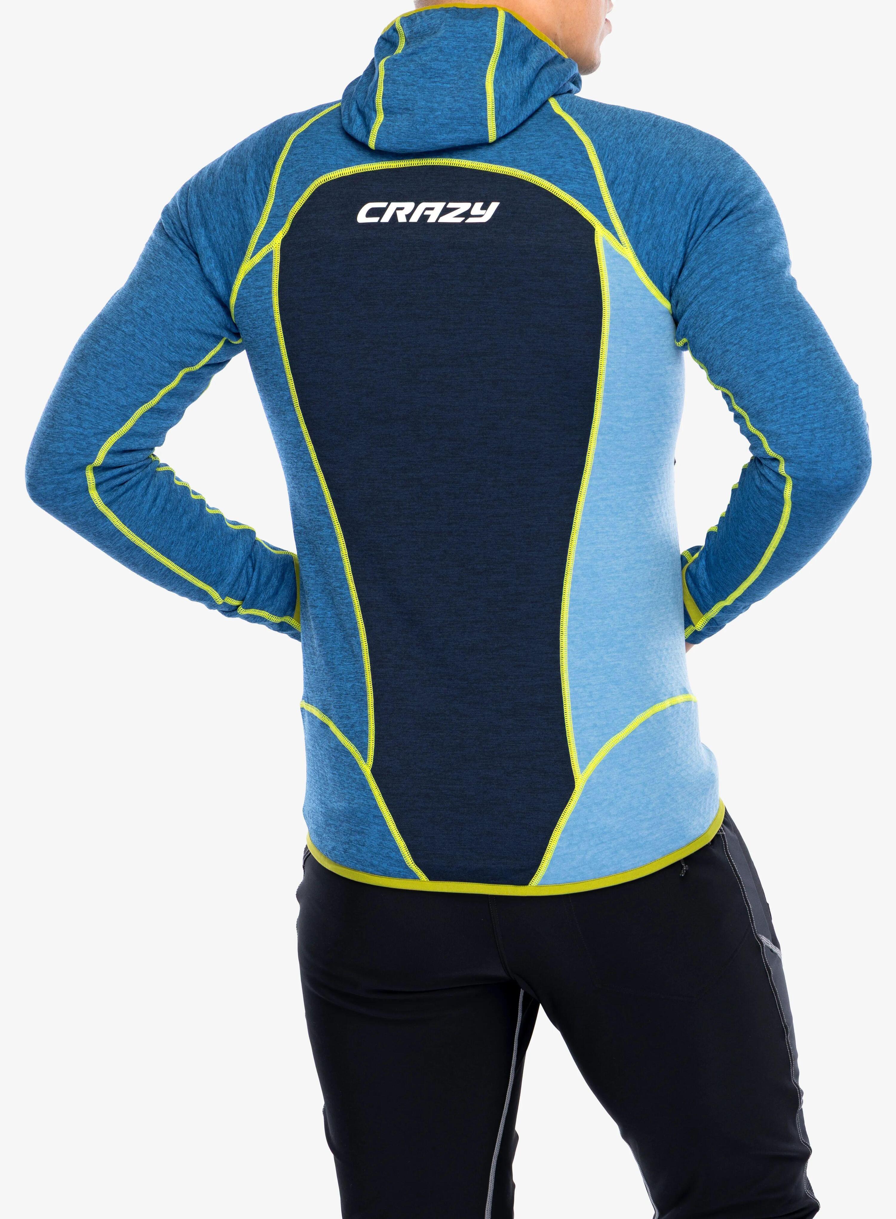 Bluza rozpinana męska Crazy Pull Resolution 7/7