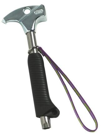 Kletterhammer PETZL Tam Tam kompakt 26,5 cm schwarz ergonomisch robust