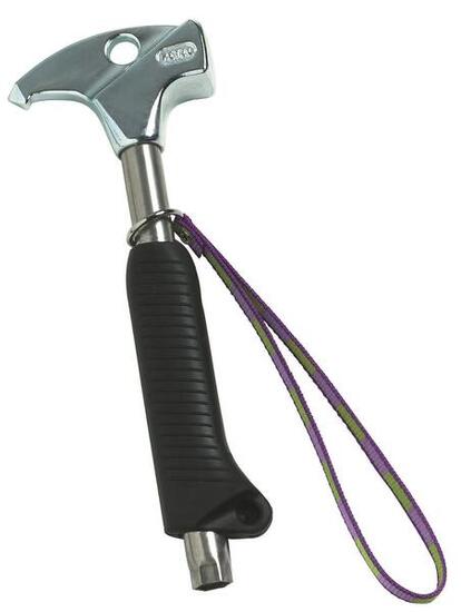 Kletterhammer PETZL Tam Tam kompakt 26,5 cm schwarz ergonomisch robust