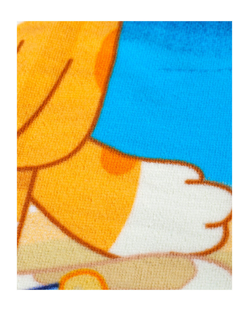 Serviette Enfant Bluey 70x140 Cm - Microfibre Douce, Absorbante, Séchage Rapide, Pour Plage, Piscine, Bain