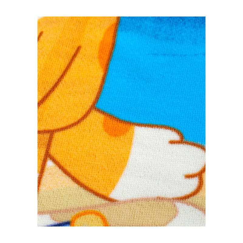 Serviette Enfant Bluey 70x140 Cm - Microfibre Douce Et Absorbante, Séchage Rapide, Motif Officiel Pour Plage, Piscine, Bain