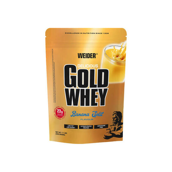 Whey concentrée - Gold Whey - Banana Split 500g