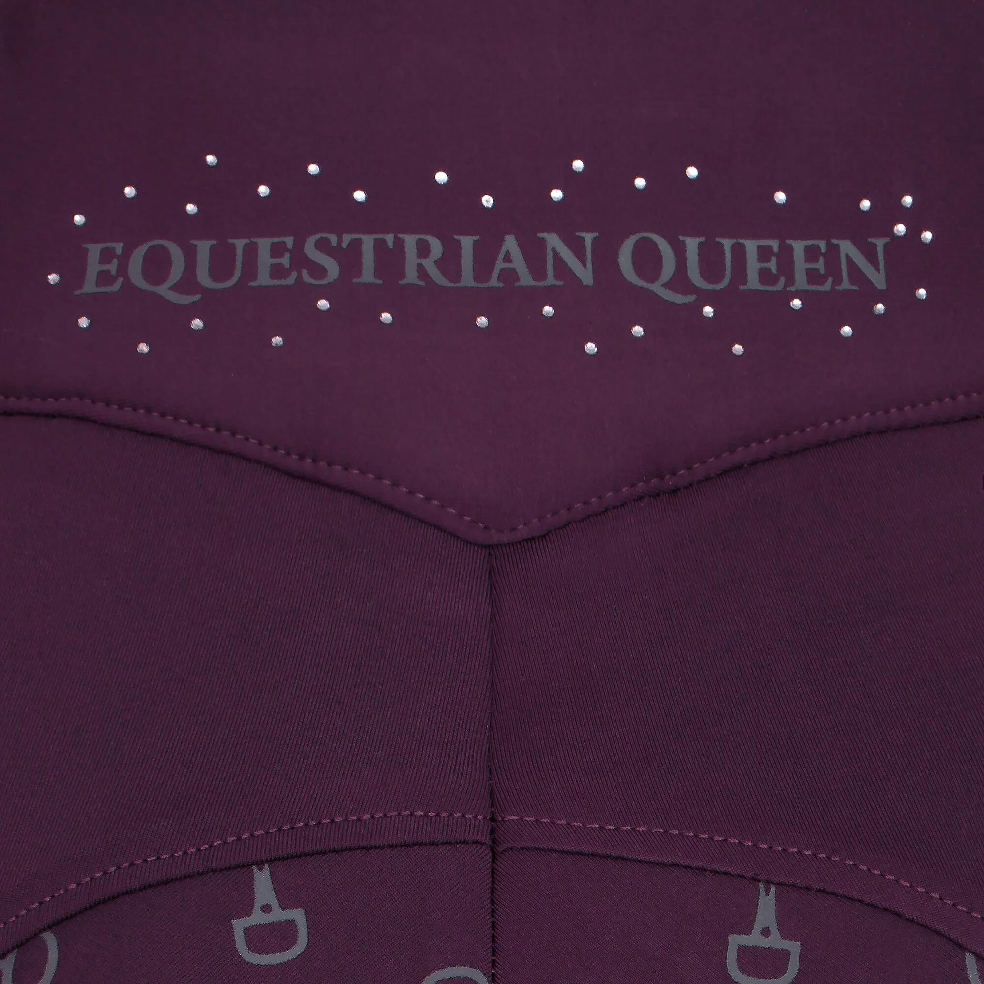 EQUESTRIAN QUEEN Salford 25SS Dames Rijlegging met Volledig Zitvlak 4/6