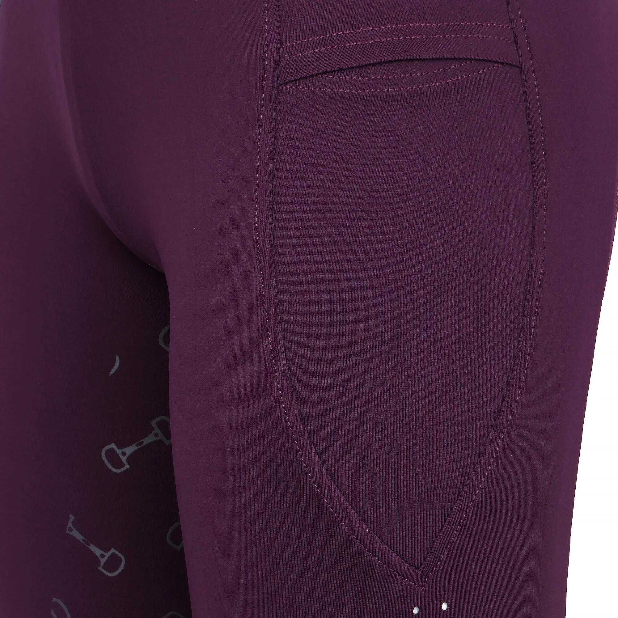 EQUESTRIAN QUEEN Salford 25SS Dames Rijlegging met Volledig Zitvlak 3/6