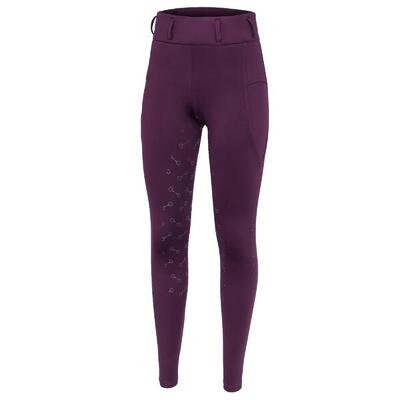 Equestrian queen salford 25ss dames rijlegging met volledig zitvlak