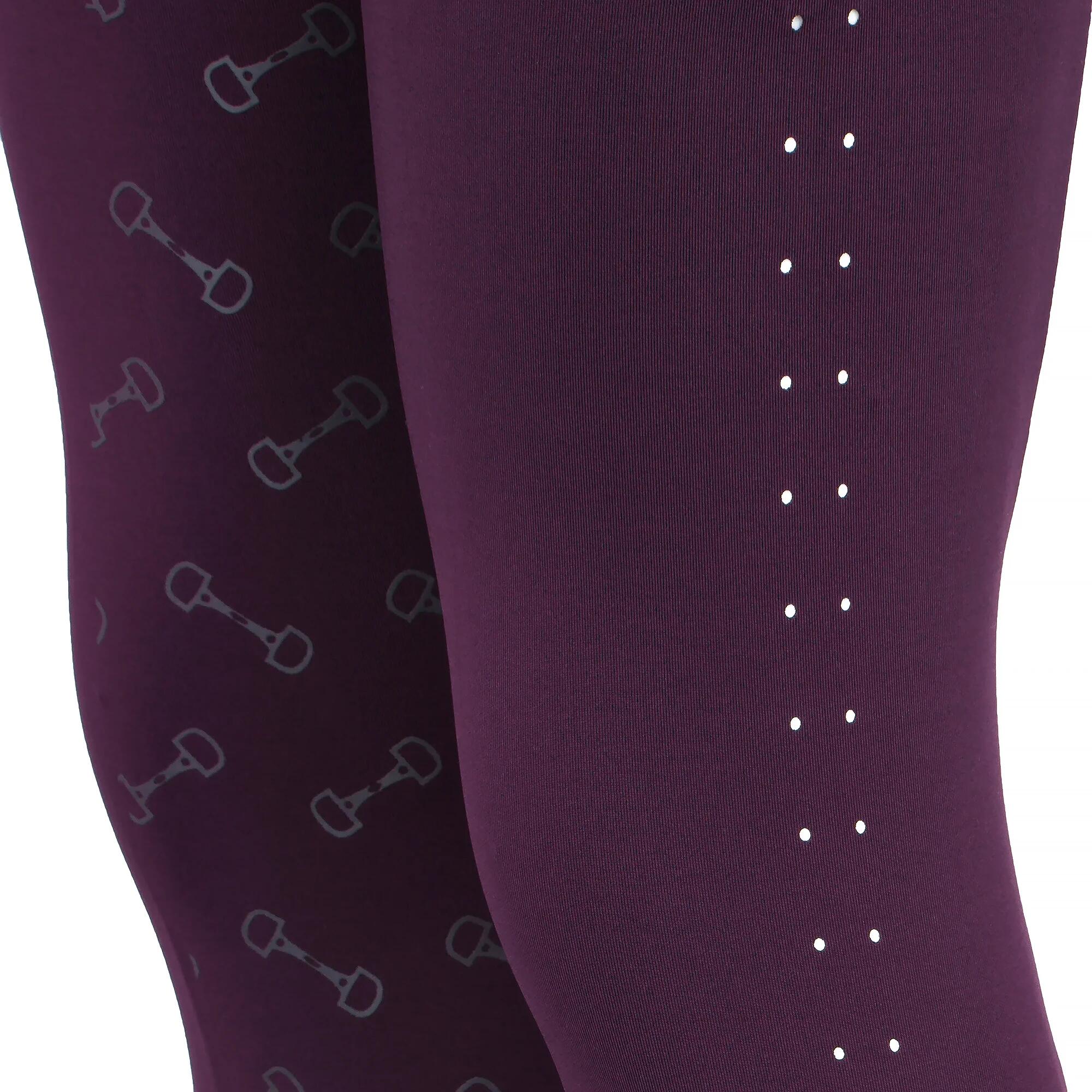 EQUESTRIAN QUEEN Salford 25SS Dames Rijlegging met Volledig Zitvlak 2/6