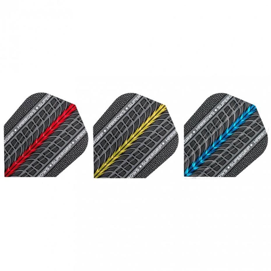 Harrows - Ensemble Ailettes De Fléchettes (multicolore) - Tige De Flechette - Multicolore|noir - Taille Unique - Decathlon