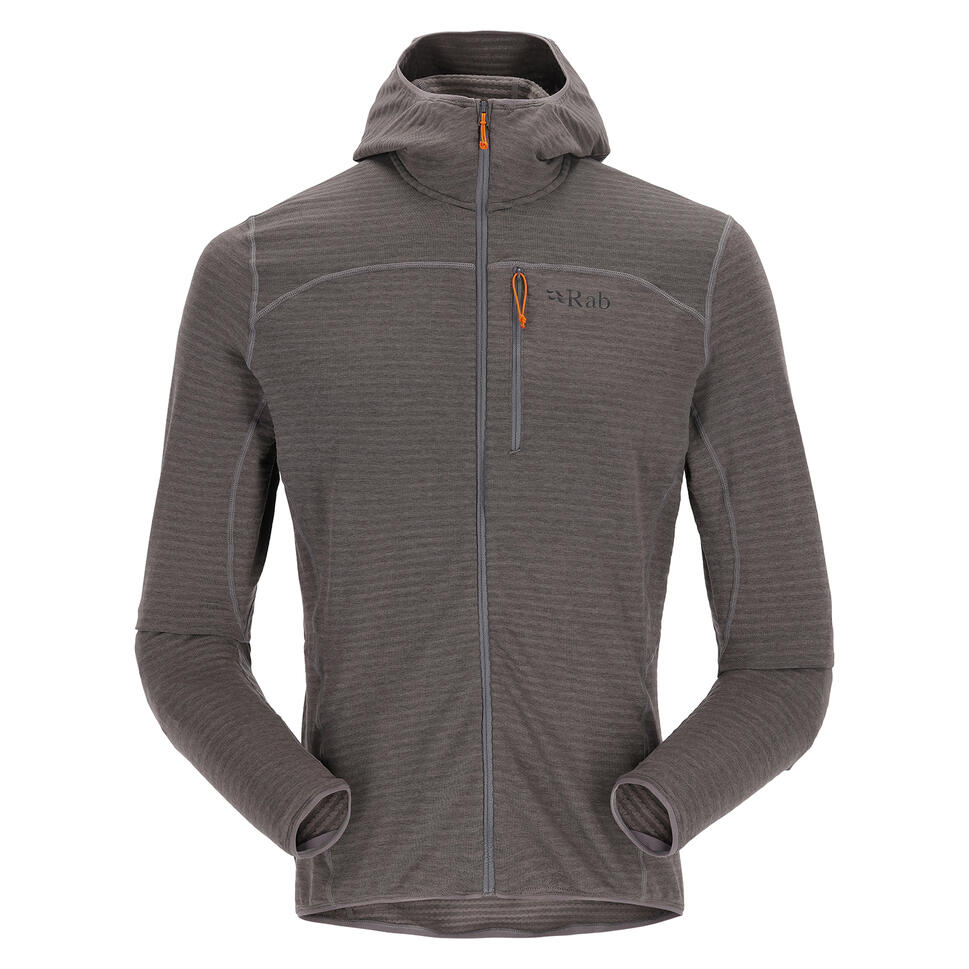 Bluza z kapturem męska Rab Men's Ascendor Light Hoody rozpinana