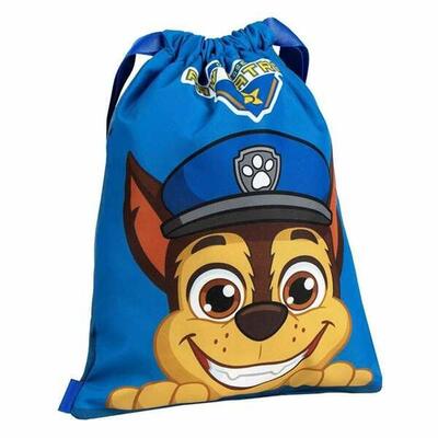 Zainetto con Cordini The Paw Patrol Azzurro