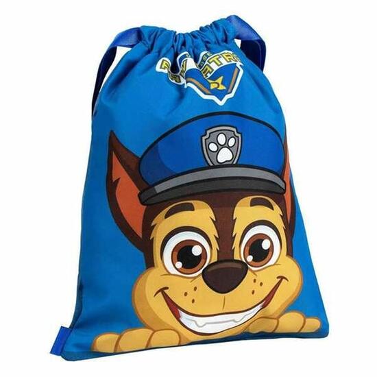 Zainetto con Cordini The Paw Patrol Azzurro